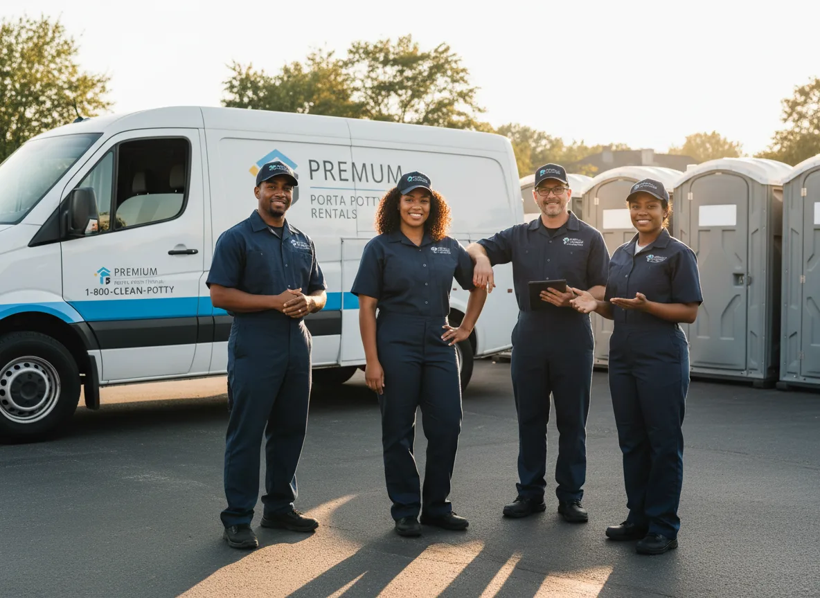 VIP Portable Toilets company in Monticello, MN